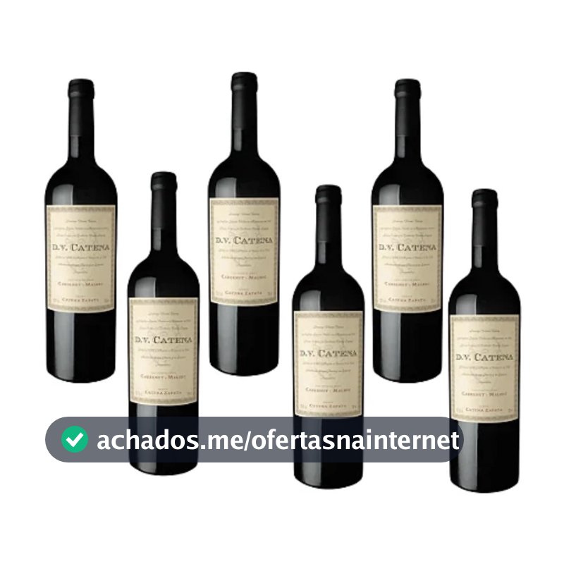 DV Catena cabernet Malbec 6 Unidades