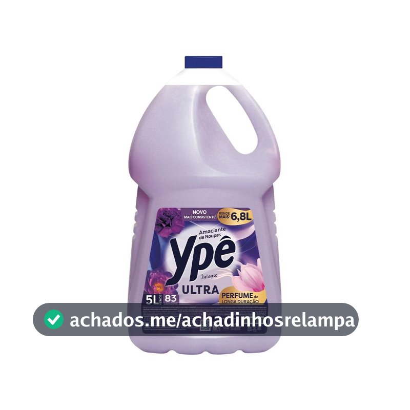 Ypê Amaciante Tradicional Ultra Intenso, 5L