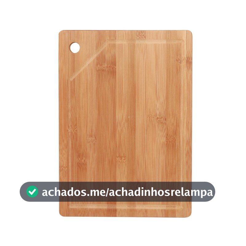 Mor - Tábua Retangular Bamboo 35cm x 25cm