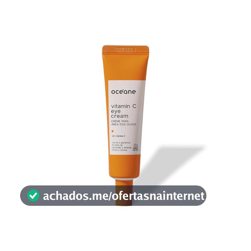 Océane Creme para Área Dos Olhos com Vitamina C - Vitamin C Eye Cream 25g