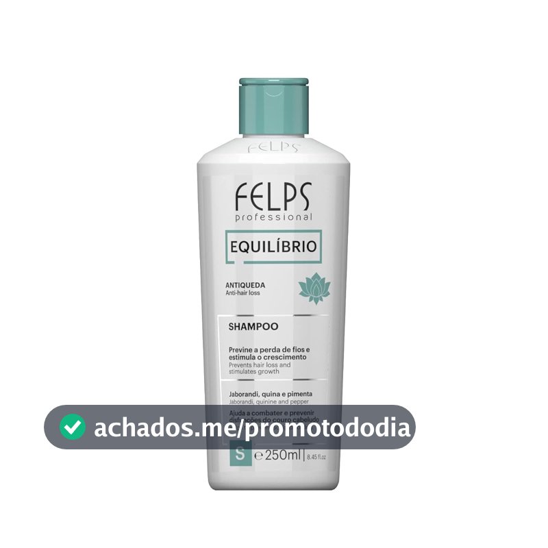 Felps Equilibrio Shampoo Antiqueda 250Ml, FELPS