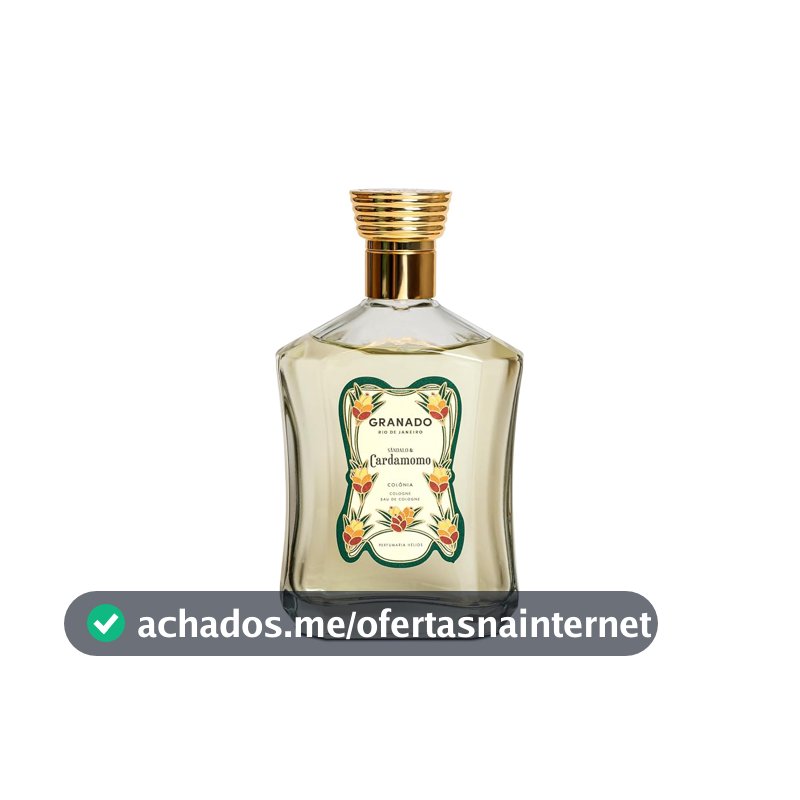 Granado Colônia, Vintage, Sândalo & Cardamomo, 100ml