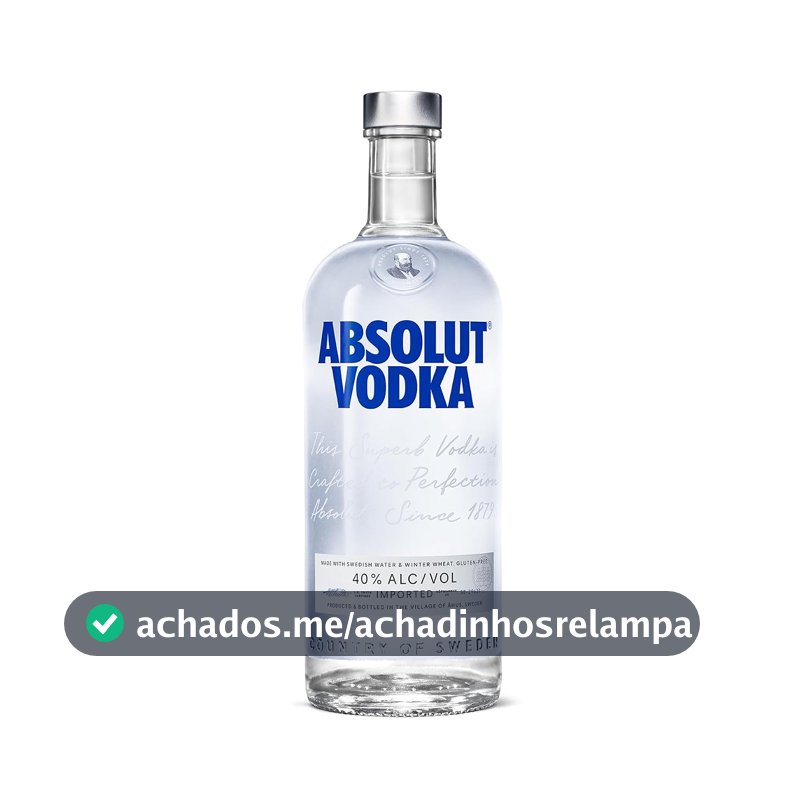 Vodka Absolut - 1 Litro