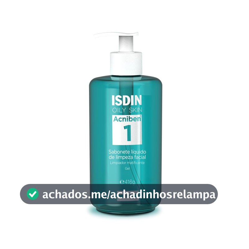 Acniben Sabonete Líquido Facial