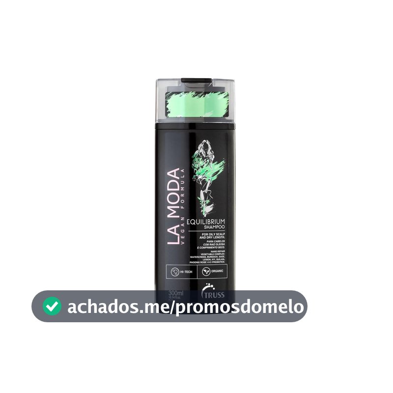 La Moda Shampoo Equilibrium 300ml