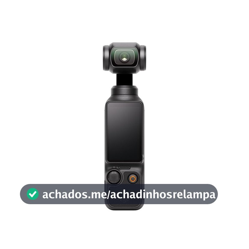 Câmera Osmo Pocket 3 DJI - DJI209