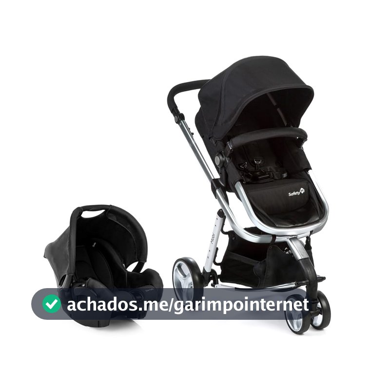 Travel System Safety 1st, Mobi Duo, Black & Silver