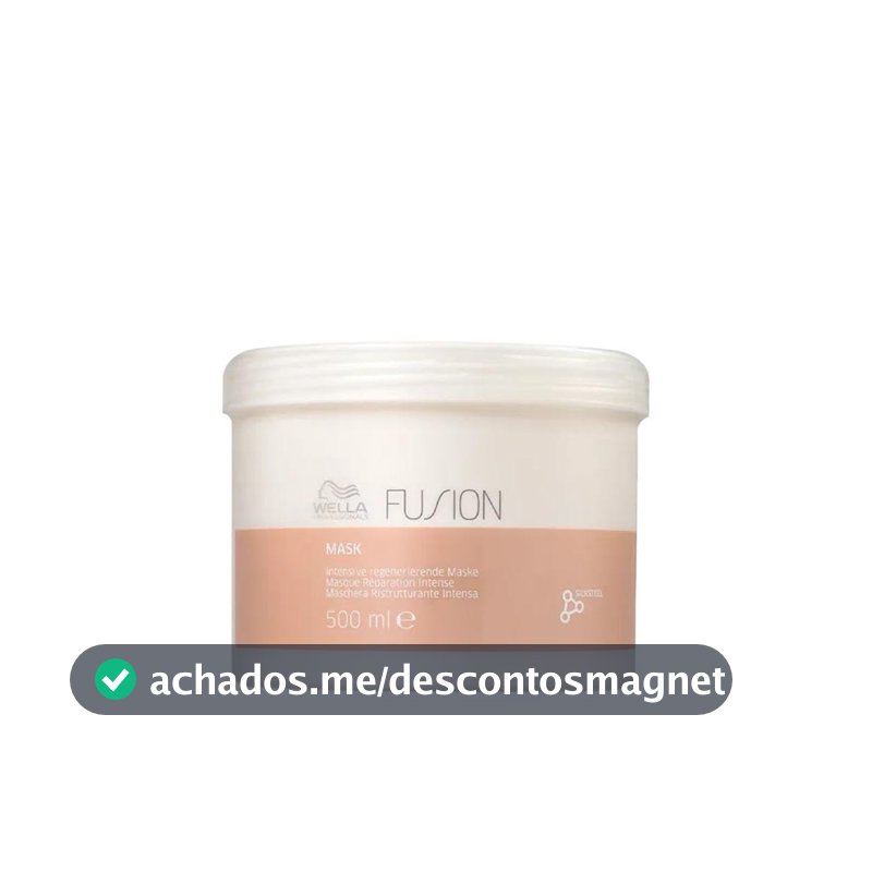 Máscara de Tratamento Capilar Fusion Wella Professionals 500ml