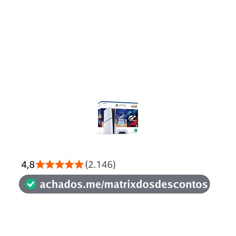 PlayStation®5 Slim Disk - Pacote ASTRO BOT e Gran Turismo 7