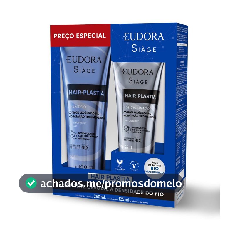 Eudora SIàge Promopack Hair-Plastia