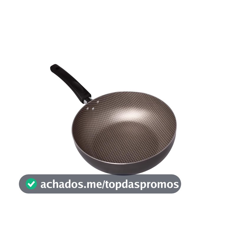 Mr. Cook Frigideira Francesa Classy N18 Preta Antiaderente em Alumínio