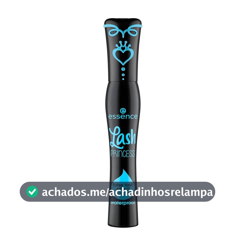 Máscara de cílios Lash Princess false effect waterproof essence á prova d´água