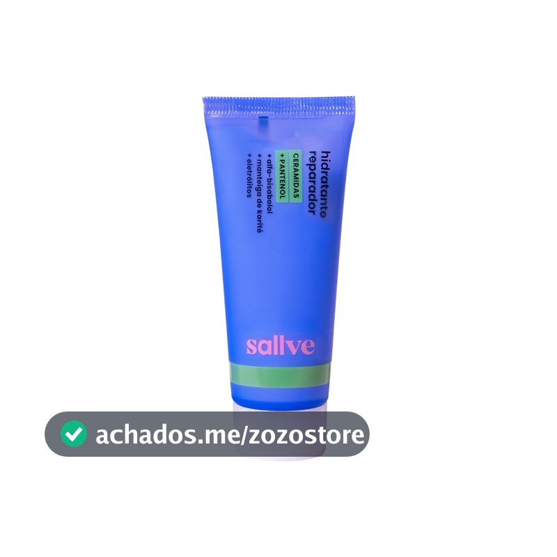Sallve Hidratante Reparador 40G - Ceramidas Pantenol