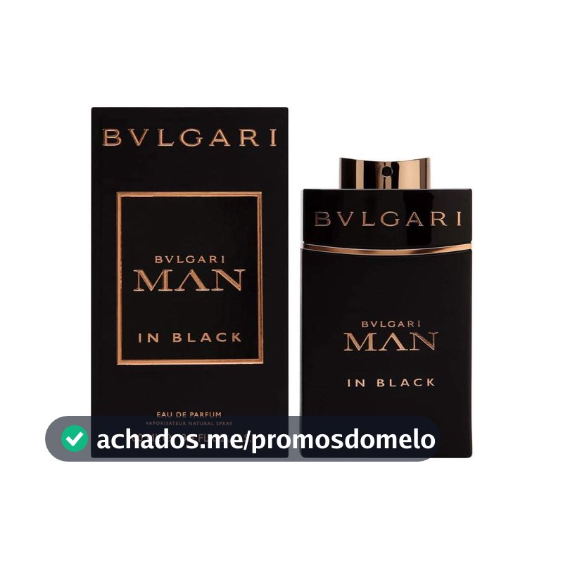 Bvlgari in Black Homme Edp 100Ml