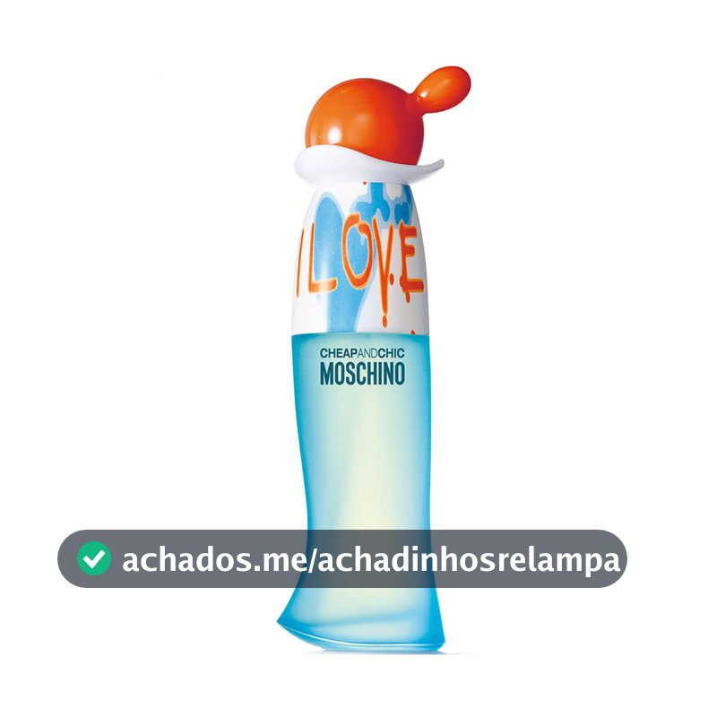 I love love Moschino - Perfume Feminino - Eau de Toilette