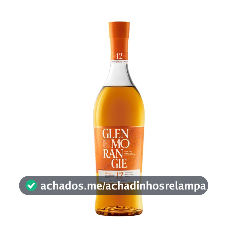 Whisky Glenmorangie The Original 750ml 12 anos