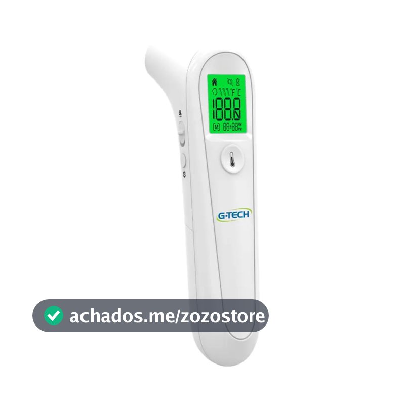 G-TECH Termômetro Infravermelho sem contato Easy Sensor THGTSC3