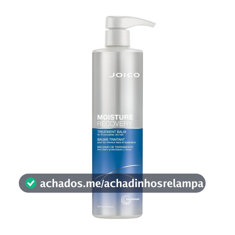 Máscara Hidratante Moisture Recovery Balm Joico 500ml