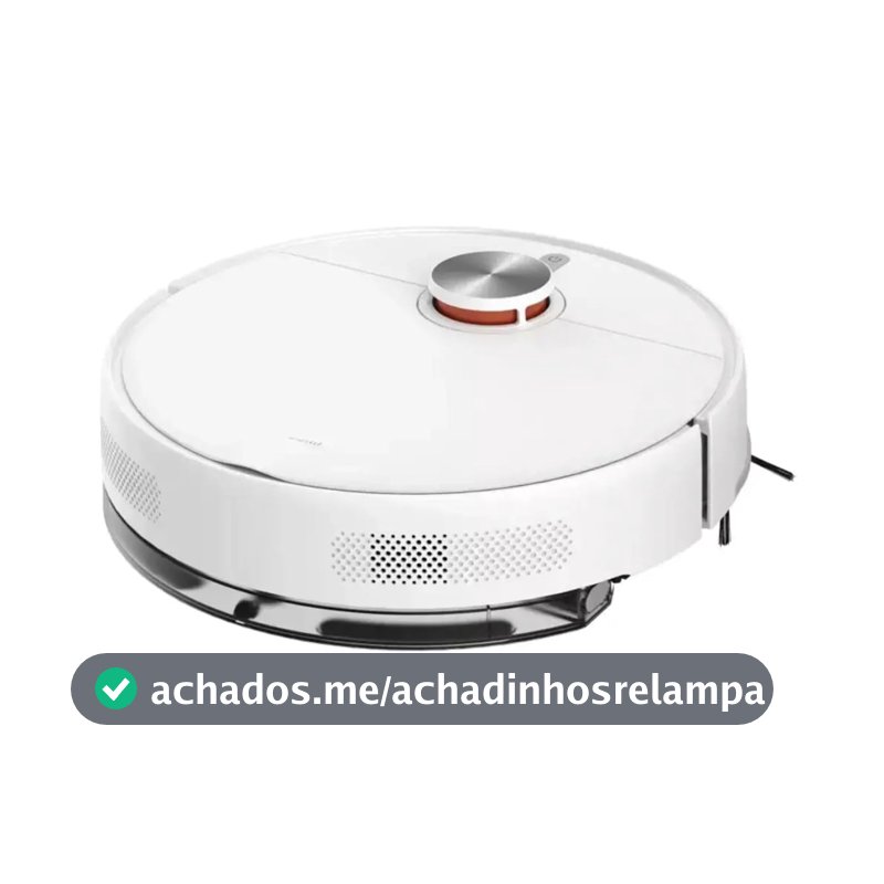 ROBÔ ASPIRADOR DE PÓ INTELIGENTE S40 XIAOMI, BRANCO (XM878BRA)