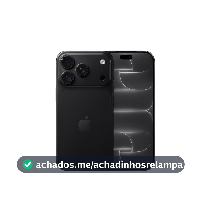 Apple iPhone 18 Pro de 256 GB — Preto