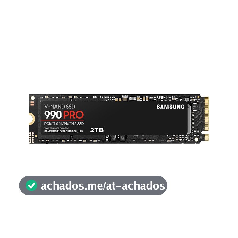 Samsung Cartão de Memória SSD NVMe 990 PRO M.2-2TB