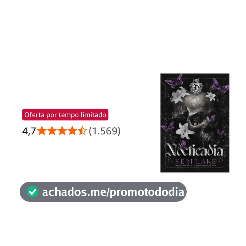 Nocticadia: Um romance dark gótico