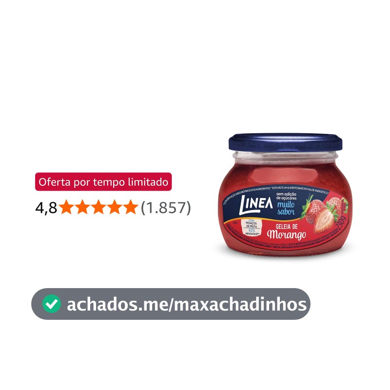 Linea Geleia de Morango 230g