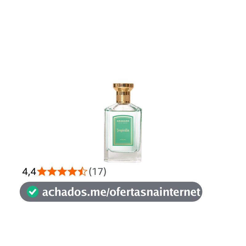 Granado, Perfume, Vintage, Tropicália, 75 ml.