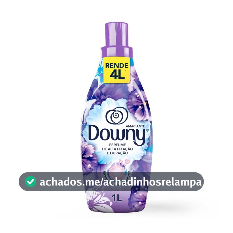 Downy Amaciante Concentrado Lirios Do Campo 1L Rende 4L