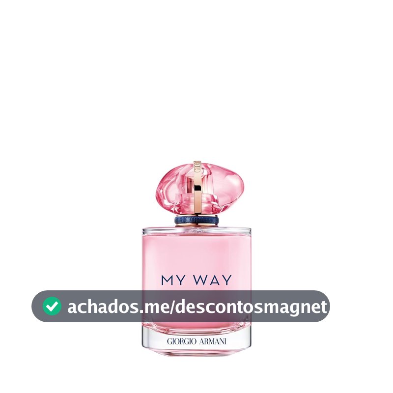 Armani Beauty, My Way Nectar Eau de Parfum, Giorgio Armani Perfume Feminino, Floral Frutado, Fragrância com Notas de Pera, Flor de Laranjeira, Baunilha e Bergamota