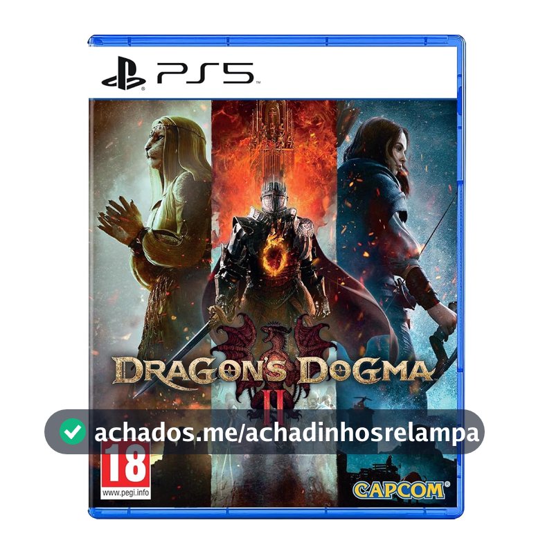 Jogo Dragon's Dogma II 2 - PS5 / PlayStation 5