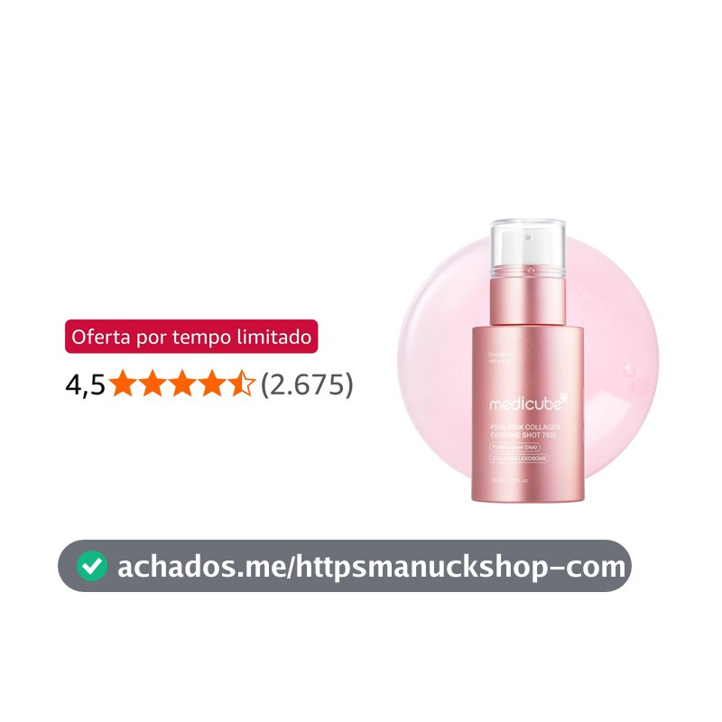 PDRN PINK EXOSOME SHOT SERUM 7500 30ml