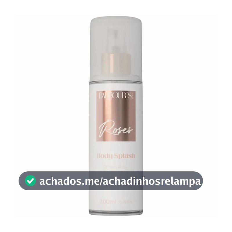 Body Splash Roses Barbours 200ml
