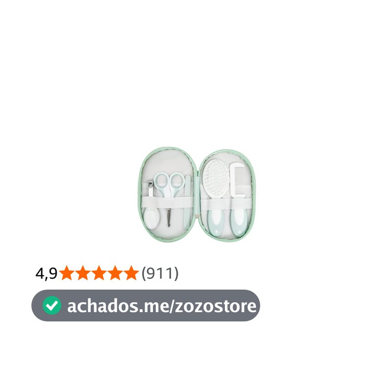 Buba Kit Cuidados Com Estojo Verde