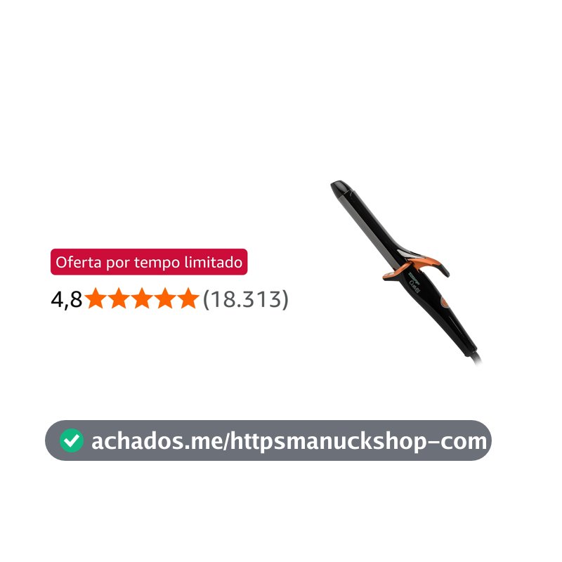 Modelador 1 Curves, Taiff, Bivolt, Preto