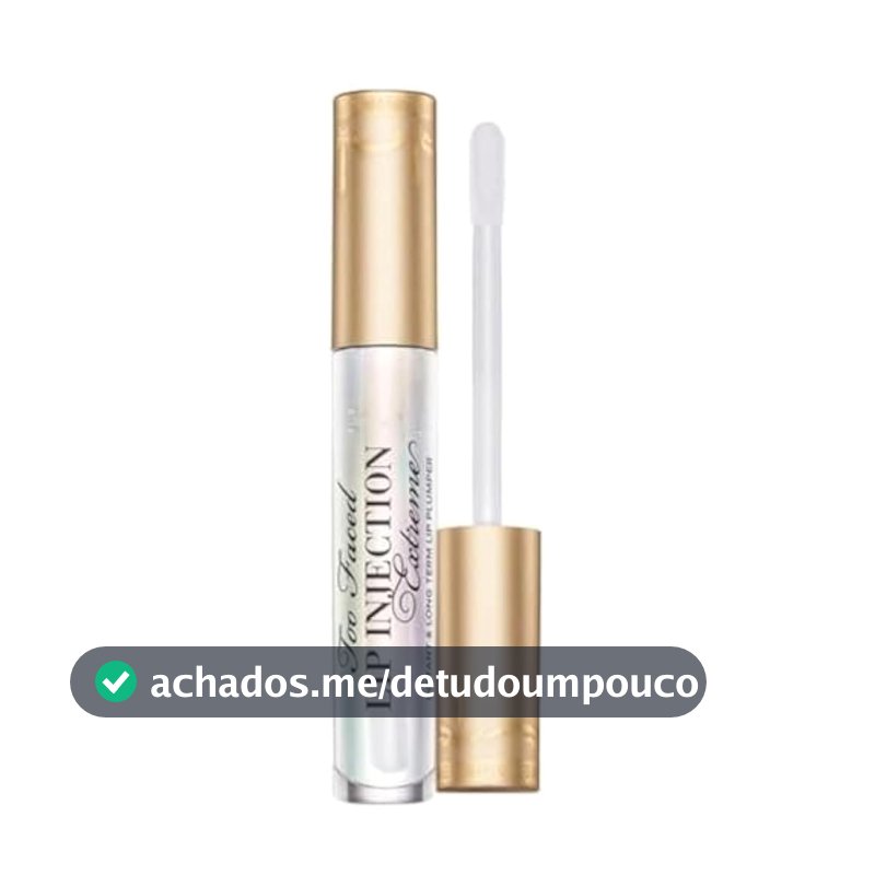 'Too Faced Cosmetics Aumenta lábio Injeção Extreme, 4.0 g'