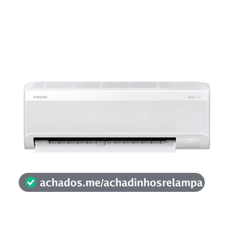 Samsung Ar-condicionado Inverter WindFree AI Pro 24000 BTU QF 220V