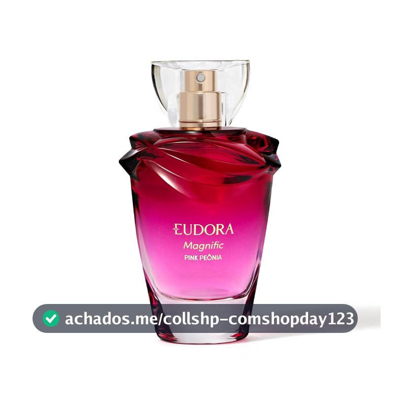 Eudora Magnific Pink Peônia Desodorante Colônia 75ml