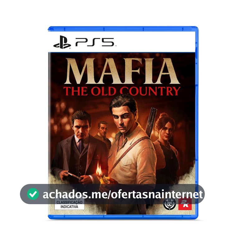 Mafia: The Old Country - PlayStation 5