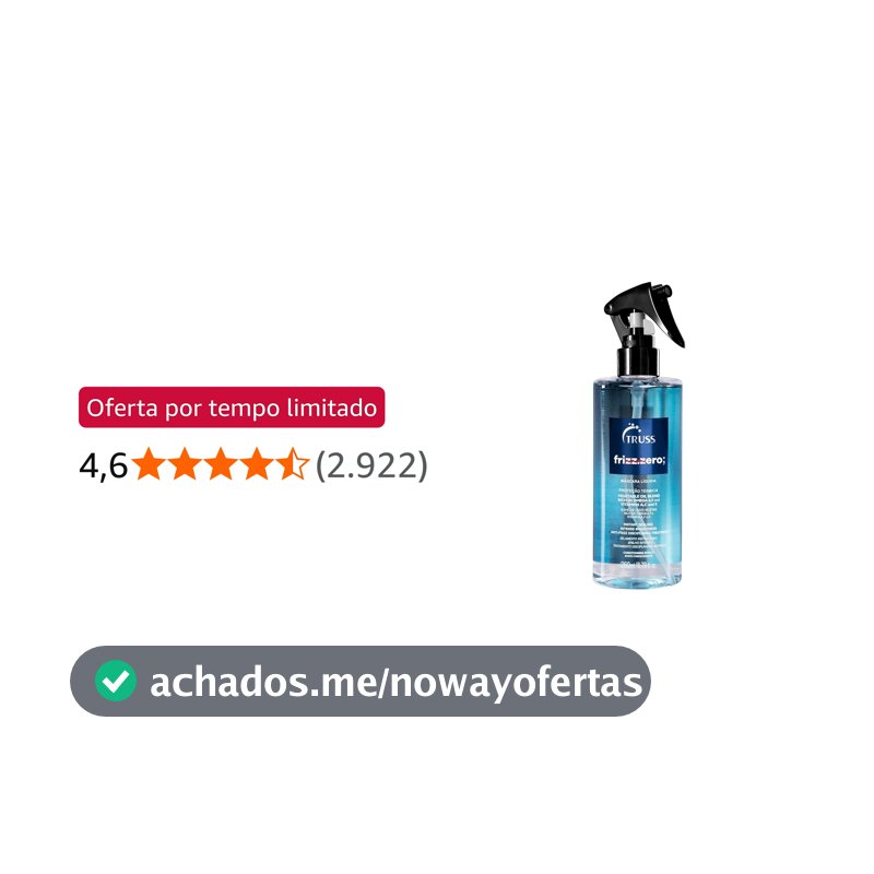 Truss Frizz Zero Leave-In