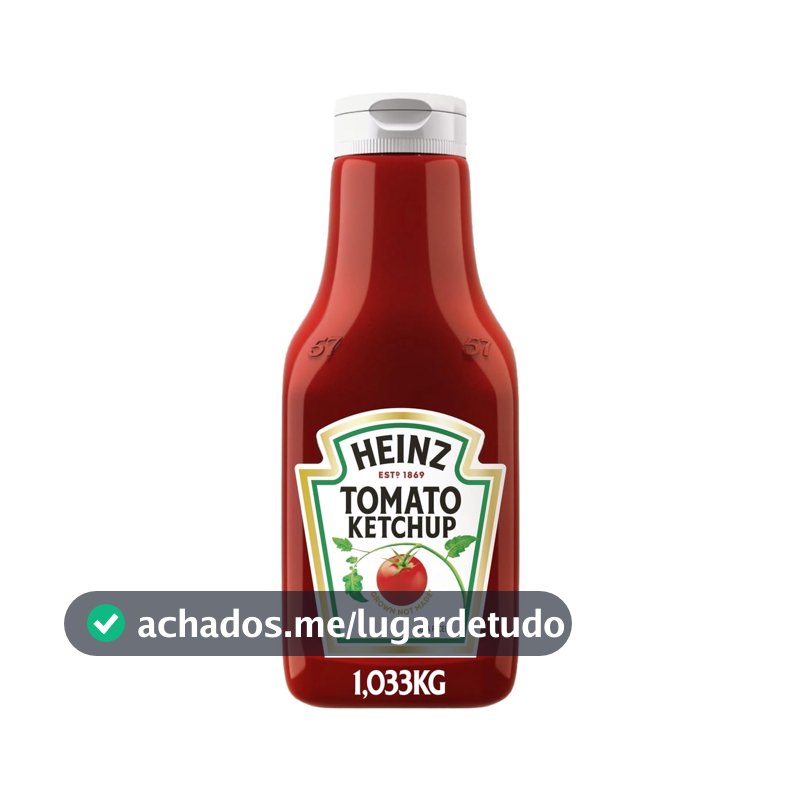 Heinz Ketchup Tradicional 1,033KG