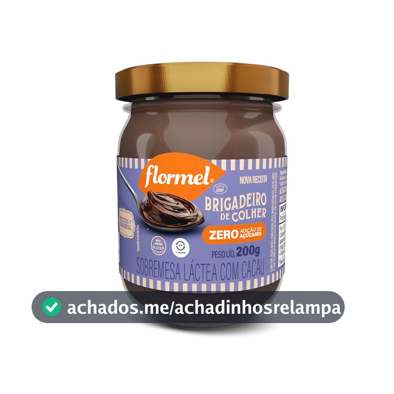 Brigadeiro de Colher FLORMEL 200 gramas