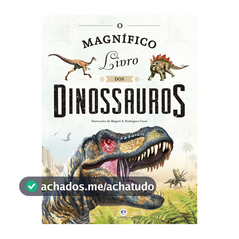 O magnífico livro dos dinossauros