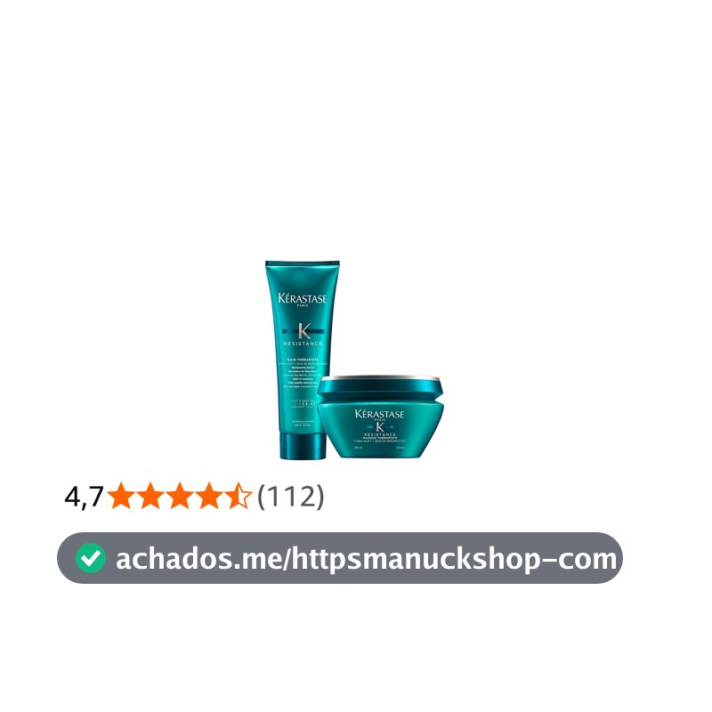 Kit Kérastase Therapiste Bain + Máscara 250g