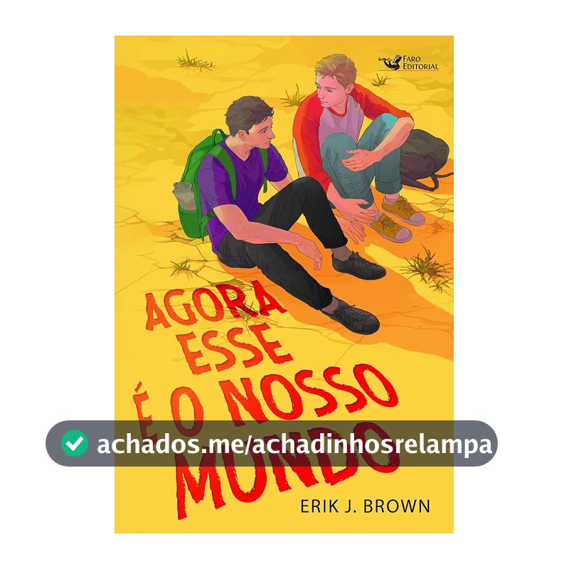 Agora esse é o nosso mundo