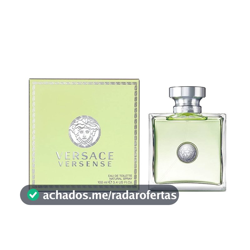 Versace Versense Feminino Eau de Toilette - 100 ml