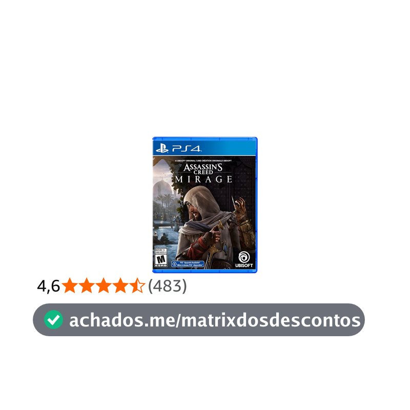 Assassin’s Creed Mirage - PlayStation 4