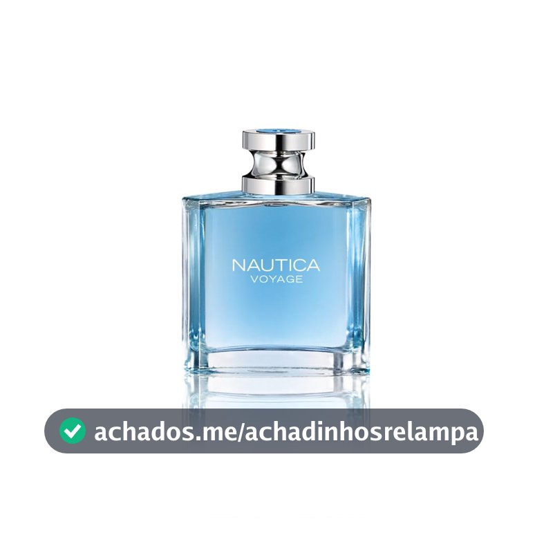 Nautica Perfume Voyage Eau de Toilette Masculino 100ml