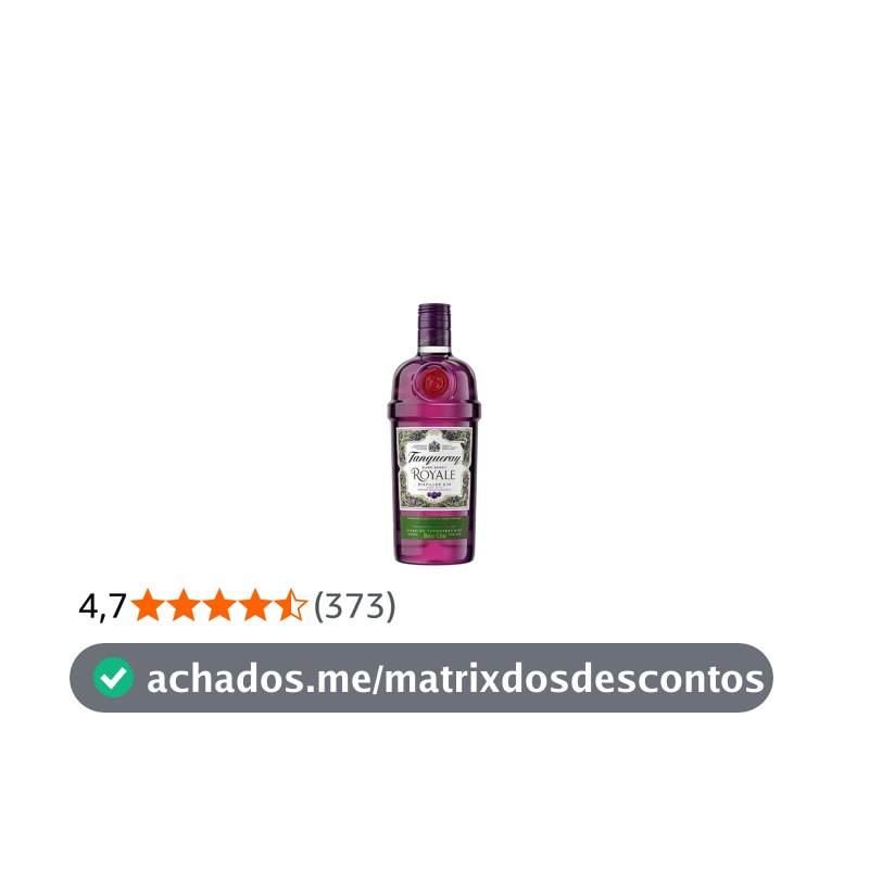 Gin Tanqueray Royale Dark Berry 700ml
