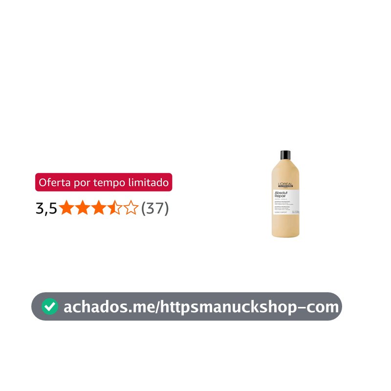 Shampoo L’Oréal Professionnel Absolut Repair Serie Expert, 1L
